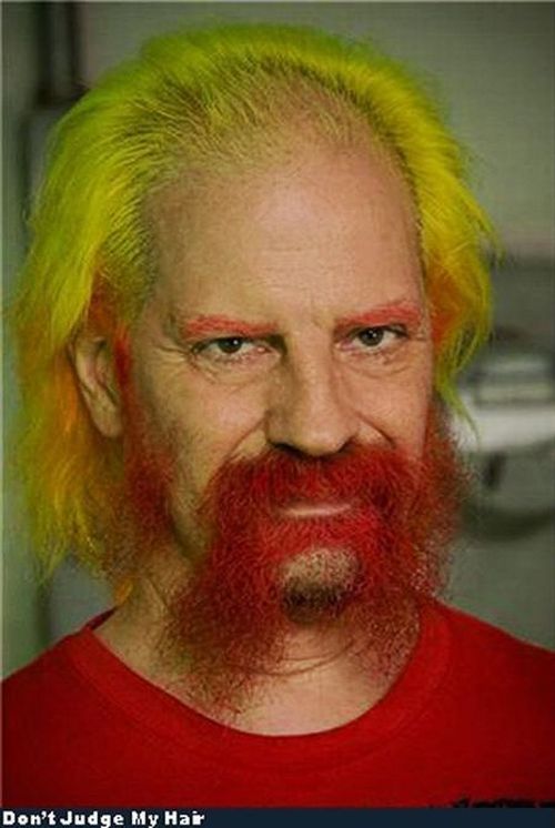 Funny haircuts (49 pics)