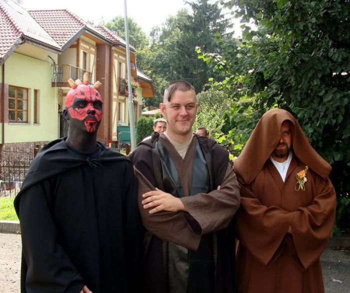 Star Wars Wedding in Ukraine (43 pics + video)