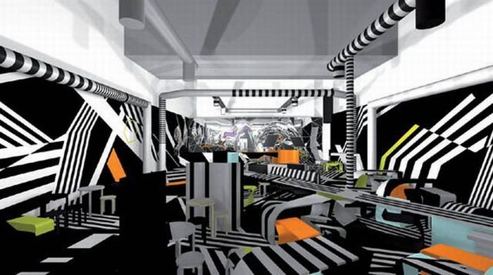Psychedelic Bar (26 pics)