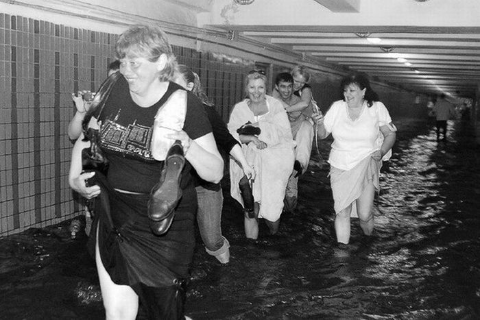 Once upon a time in subway (57 pics)