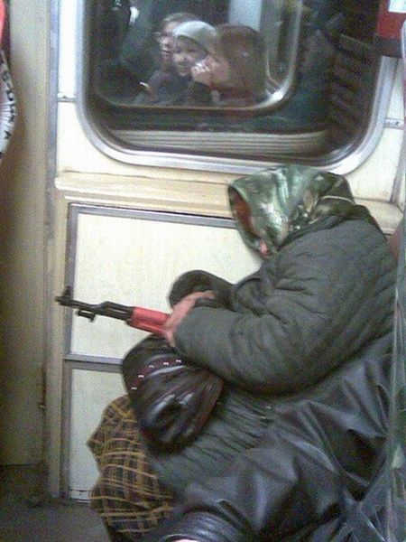 Once upon a time in subway (57 pics)