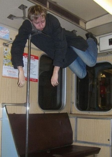 Once upon a time in subway (57 pics)