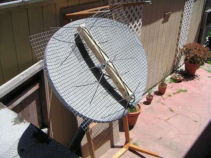 Satellite dishes around the world (37 pics)
