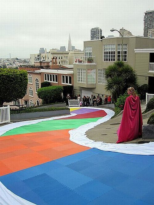 Life-sized Candyland in San Francisco (26 pics)