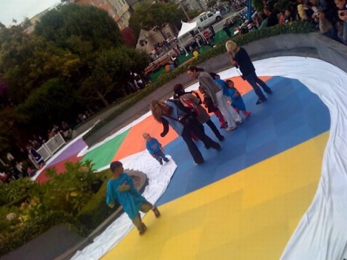 Life-sized Candyland in San Francisco (26 pics)