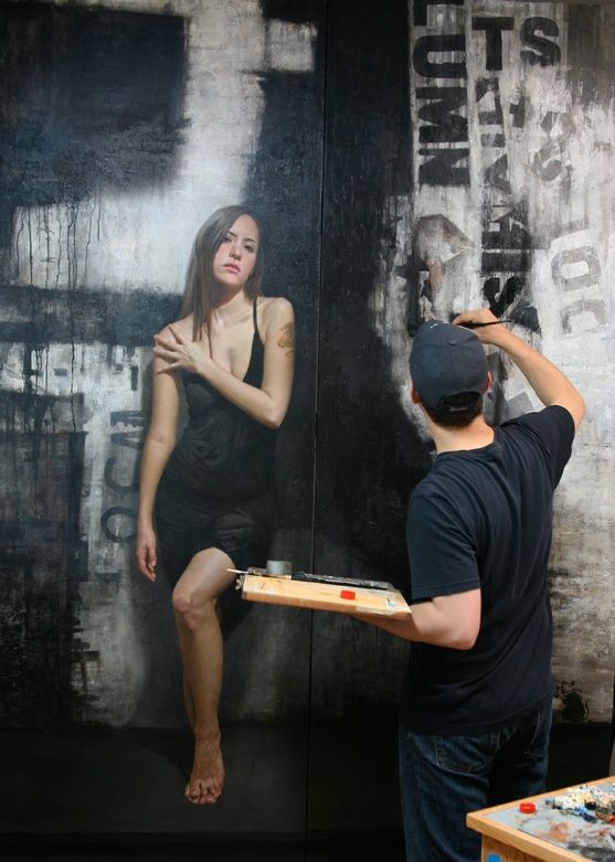 Amazing wall drawings (15 pics)