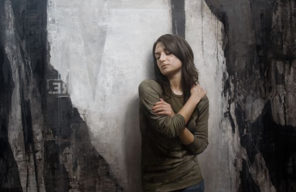 Amazing wall drawings (15 pics)