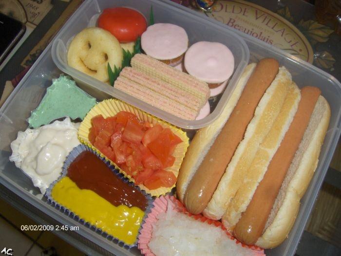 Bento Lunches (44 pics)
