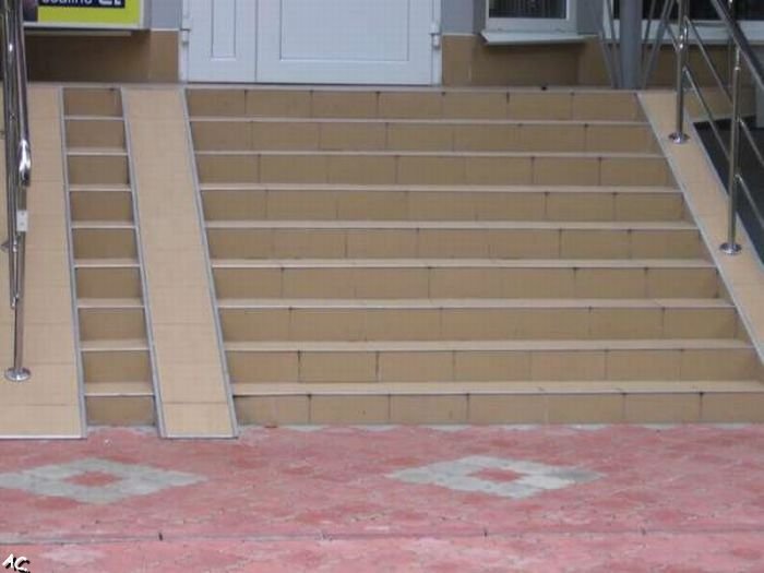 Made for wheelchairs (28 pics)