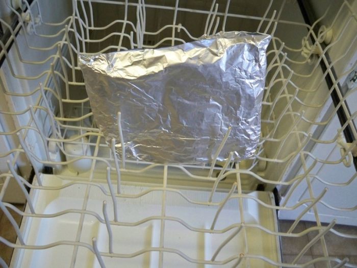 How to prepare fish in a dishwasher (8 pics)