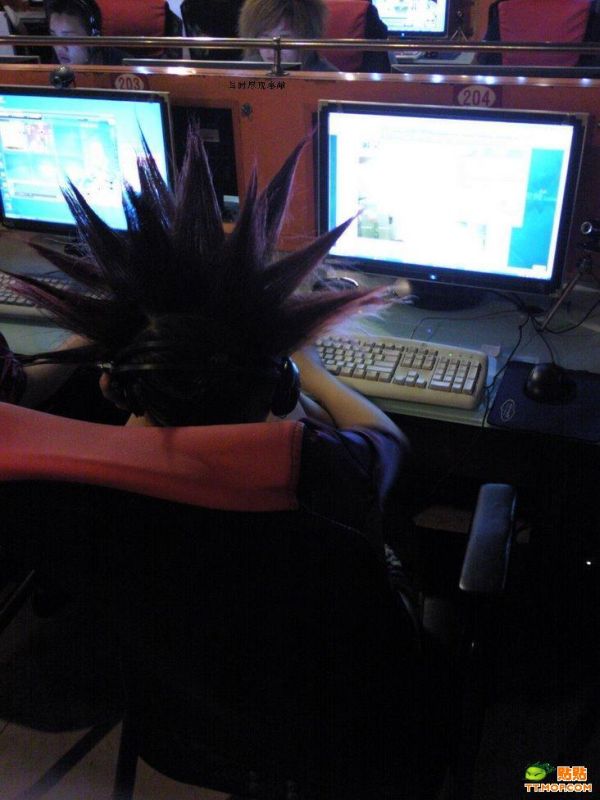 How to be different at a lan party  (4 pics)