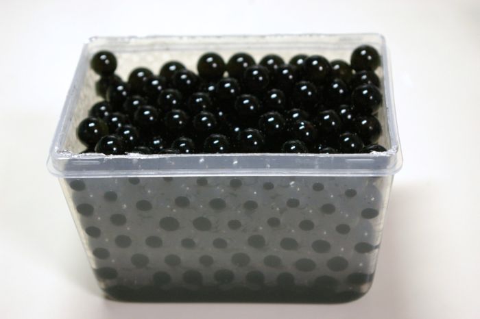 Unusual black caviar (5 pics)