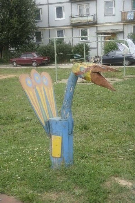 Creepy Playground (38 pics)