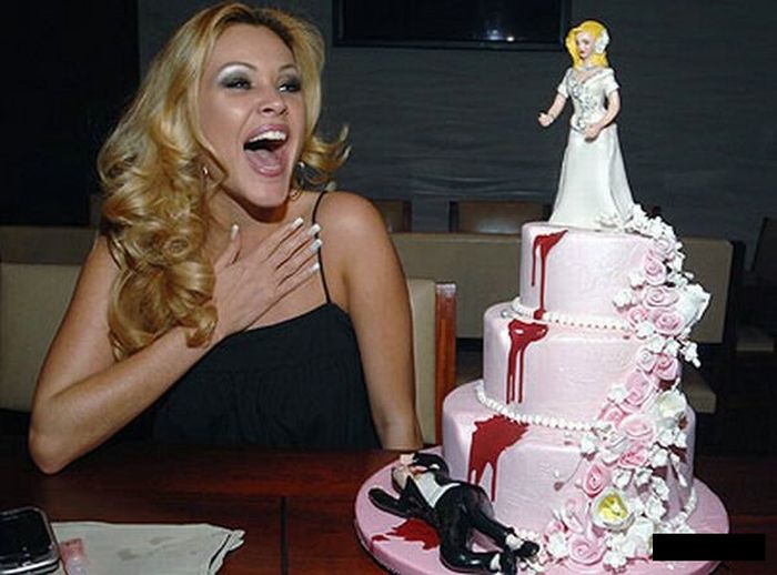 Divorce Cakes (30 pics)