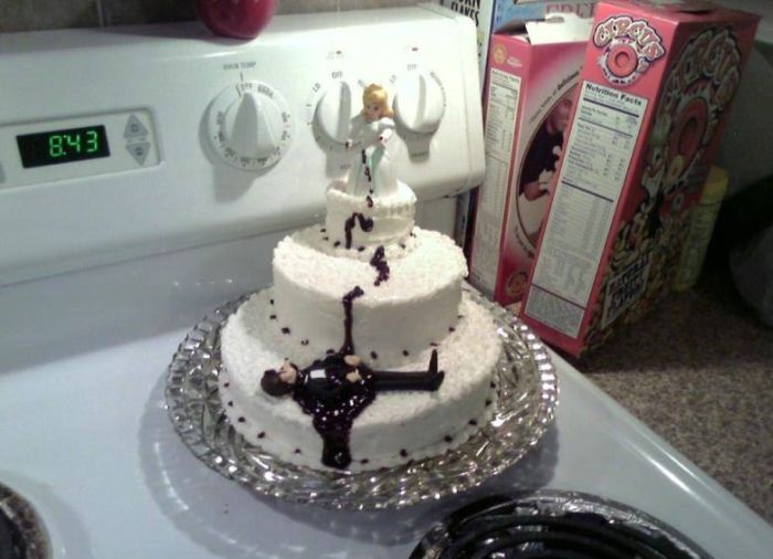 Divorce Cakes (30 pics)