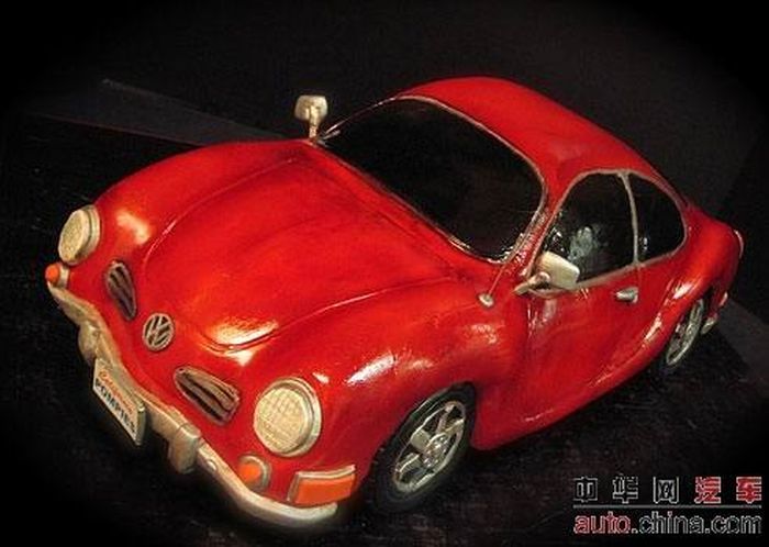 Car Cakes (22 pics)