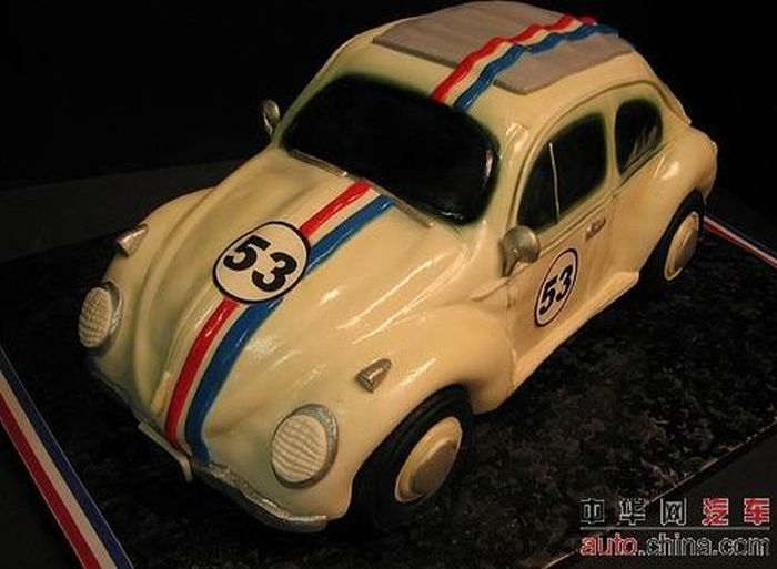 Car Cakes (22 pics)