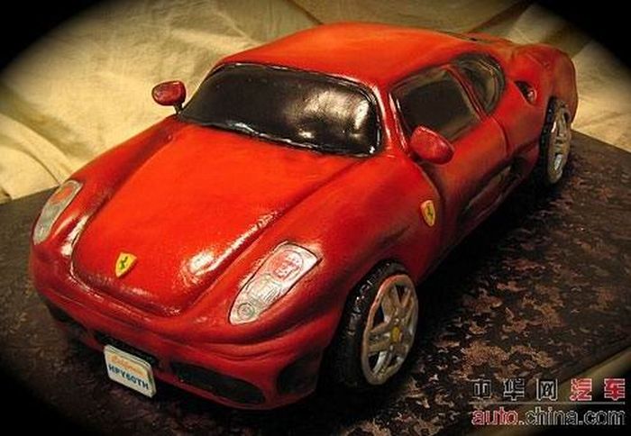 Car Cakes (22 pics)