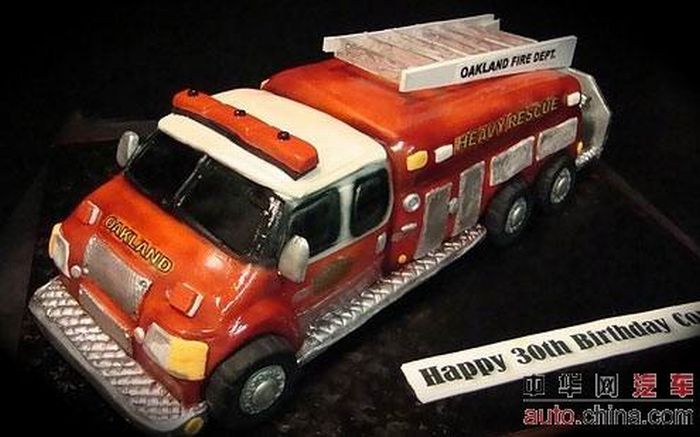 Car Cakes (22 pics)