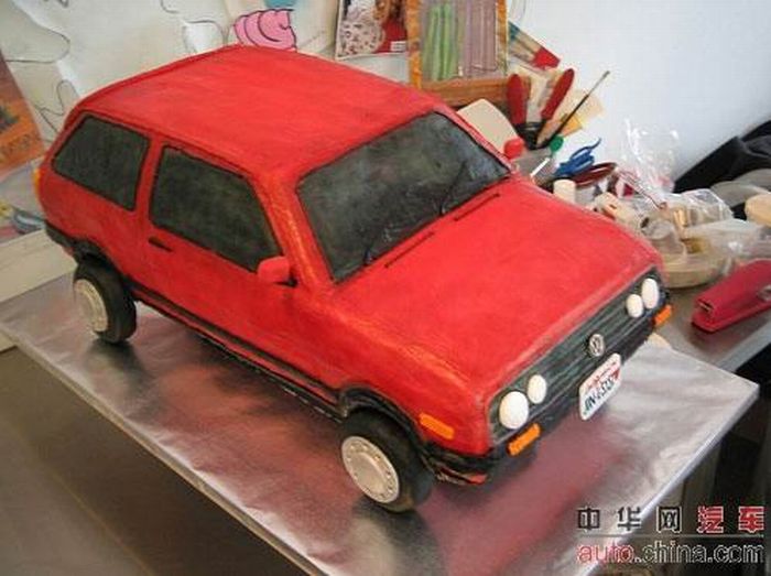 Car Cakes (22 pics)