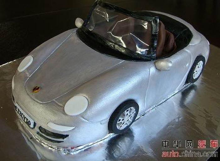 Car Cakes (22 pics)