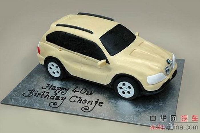 Car Cakes (22 pics)