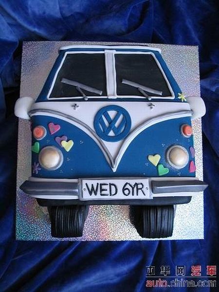 Car Cakes (22 pics)