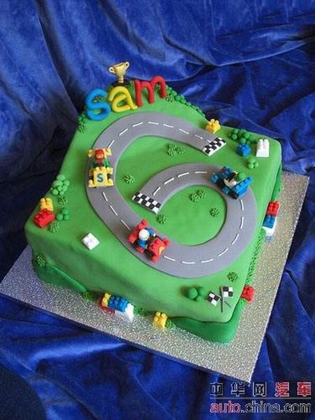 Car Cakes (22 pics)