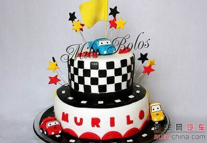 Car Cakes (22 pics)