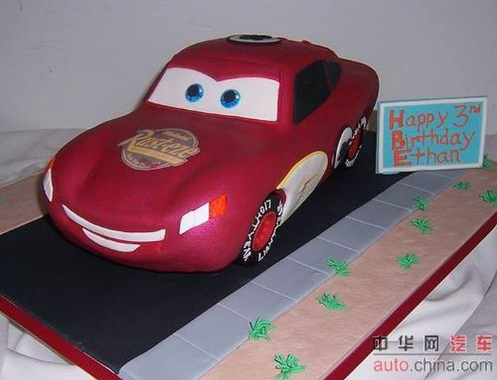 Car Cakes (22 pics)