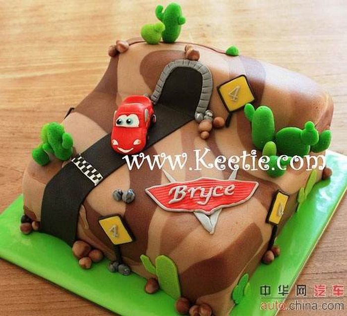 Car Cakes (22 pics)