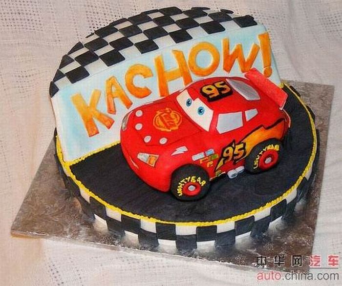 Car Cakes (22 pics)