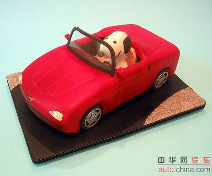 Car Cakes (22 pics)