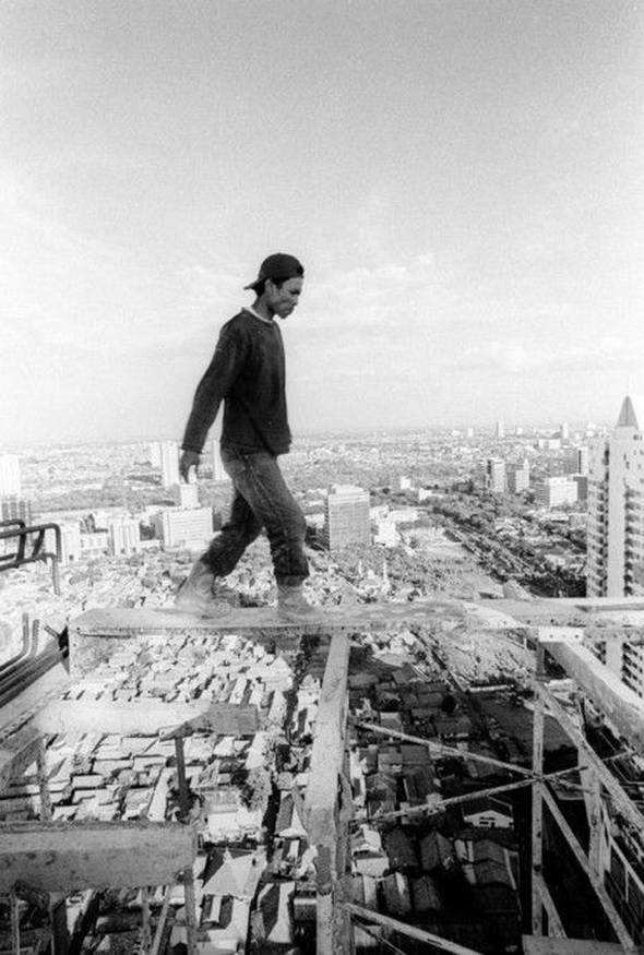Indonesian construction workers (23 pics)