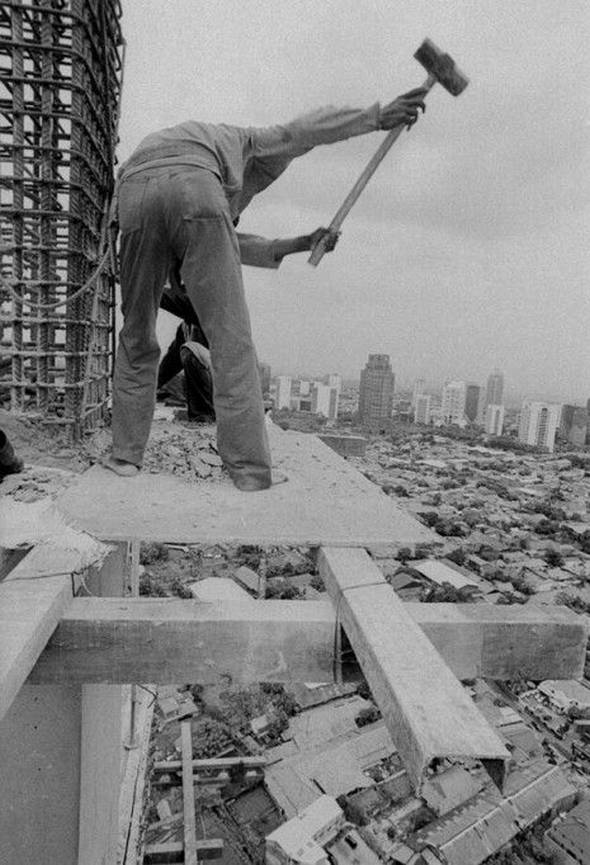 Indonesian construction workers (23 pics)
