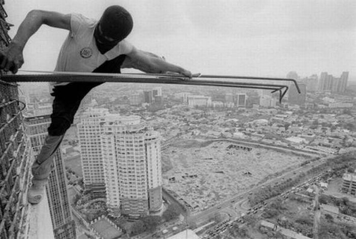 Indonesian construction workers (23 pics)
