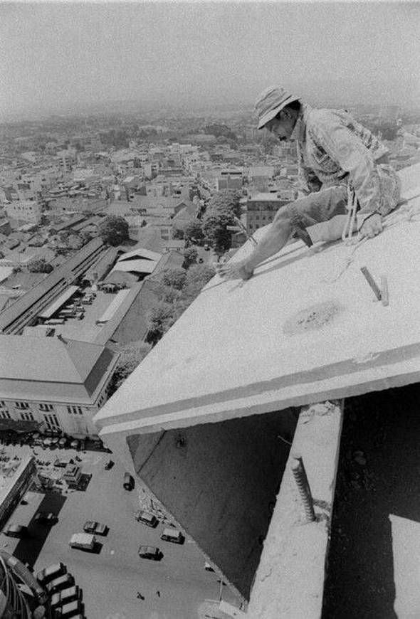 Indonesian construction workers (23 pics)