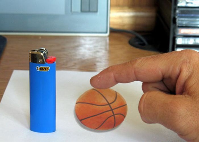 3D Anamorphic pictures (10 pics)