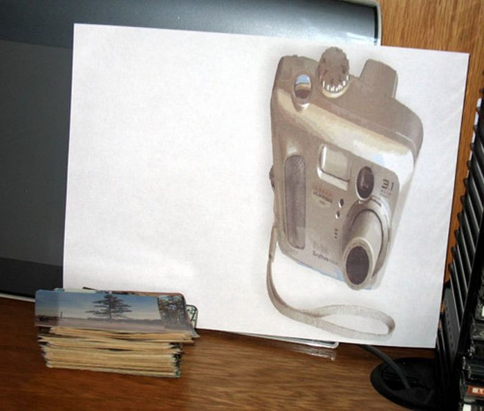 3D Anamorphic pictures (10 pics)