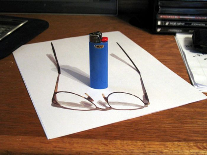 3D Anamorphic pictures (10 pics)