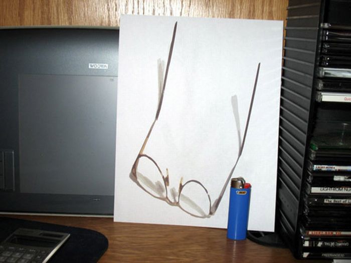3D Anamorphic pictures (10 pics)
