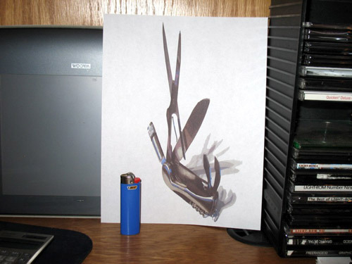 3D Anamorphic pictures (10 pics)