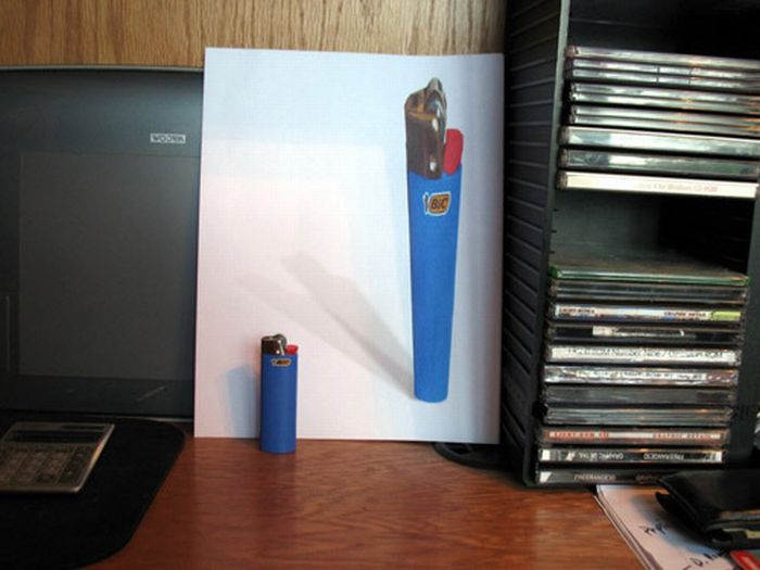 3D Anamorphic pictures (10 pics)