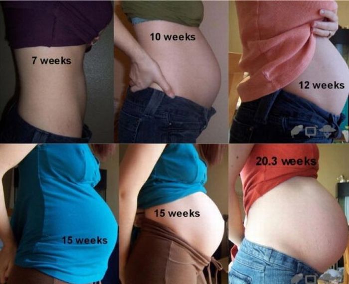 Pregnant Woman (21 pics)