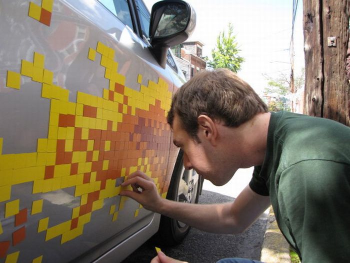 8-bit Flame (13 pics)