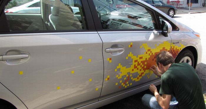 8-bit Flame (13 pics)