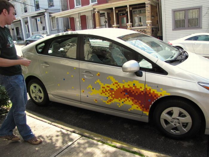 8-bit Flame (13 pics)