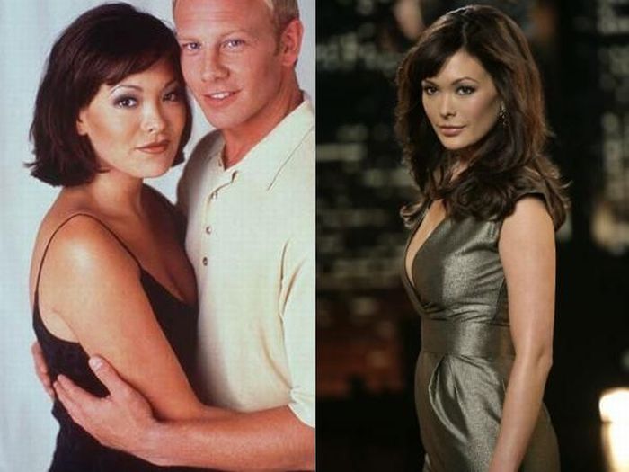 Beverly Hills 90210. Then and Now  (13 pics)