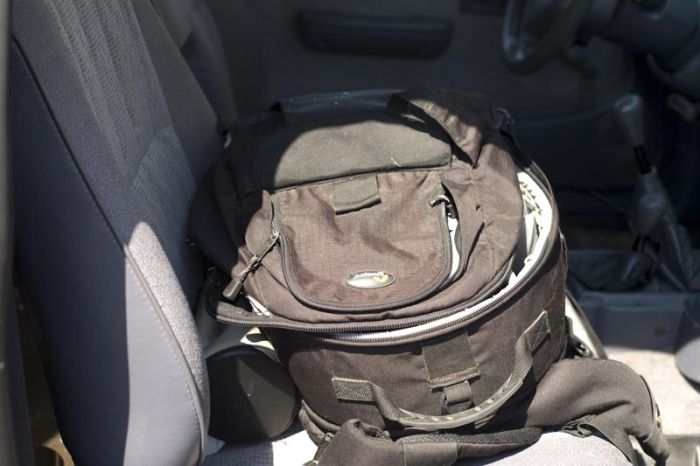 Don't leave canned air in a vehicle  (22 pics)