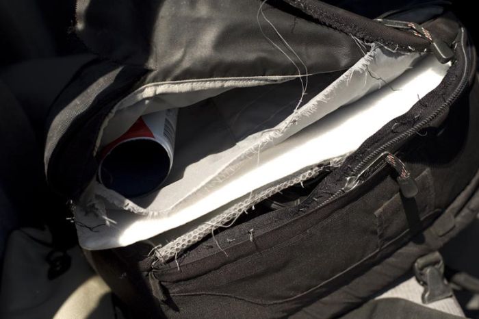 Don't leave canned air in a vehicle  (22 pics)